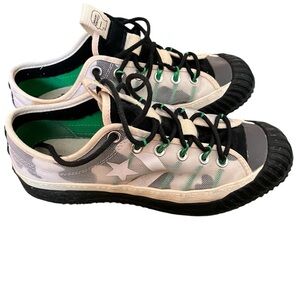 Converse Brain Dead x Bosey Boot 'Cow Print” unisex Womens Size 9.5/ Mens 8